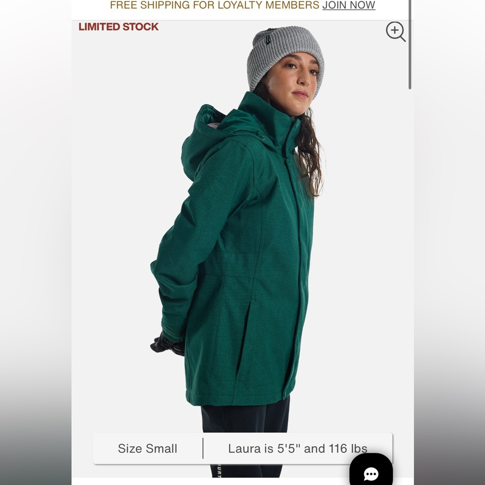 Burton Jet Set 2L Jacket